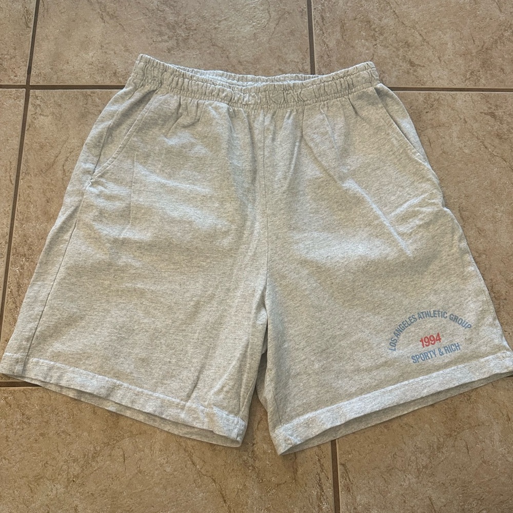 Sporty & Rich Run Club Gym Short